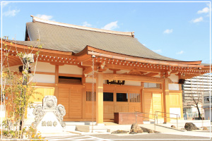 法輪寺 本堂